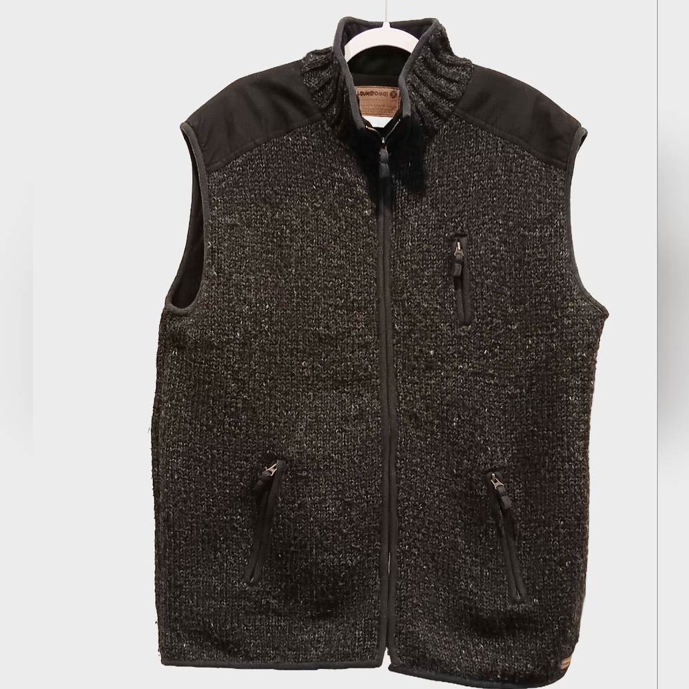 RARE Mens Wool Laundromat Vest- XL Canada